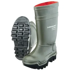 DUNLOP Sicherheitsstiefel S5 Purofort Thermo+ Gr. 47 oliv