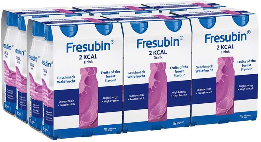 Fresubin 2 kcal Drink Waldfrucht Trinkflasche 24X200ml