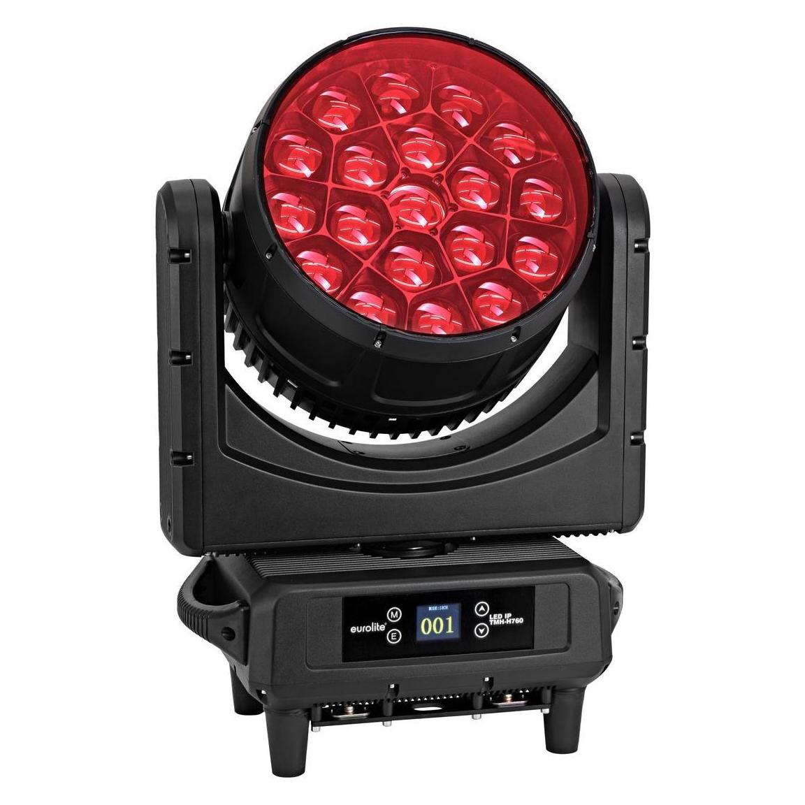 Eurolite LED IP TMH-H760 Beam/Wash/Flowereffekt (51785944) (40 W, LED) (51785944)