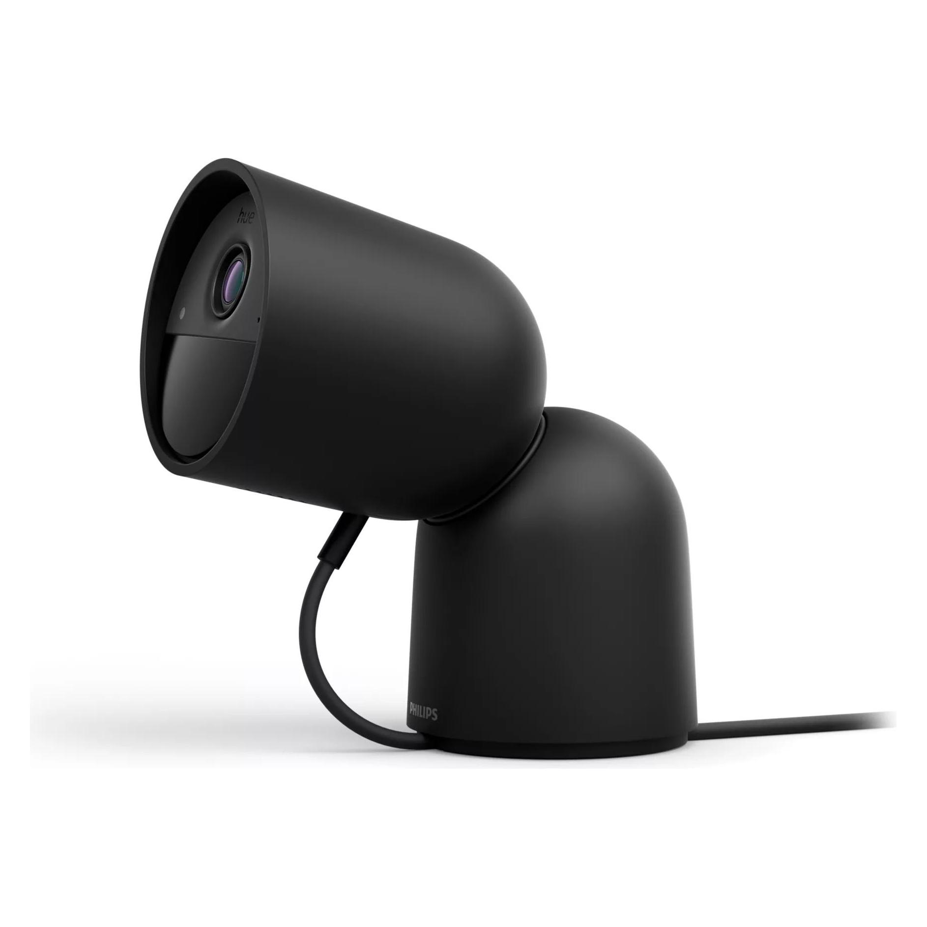 Philips Hue Secure kabelgebundene Kamera mit Standfuss (1920 x 1080 Pixels) (929003562504)