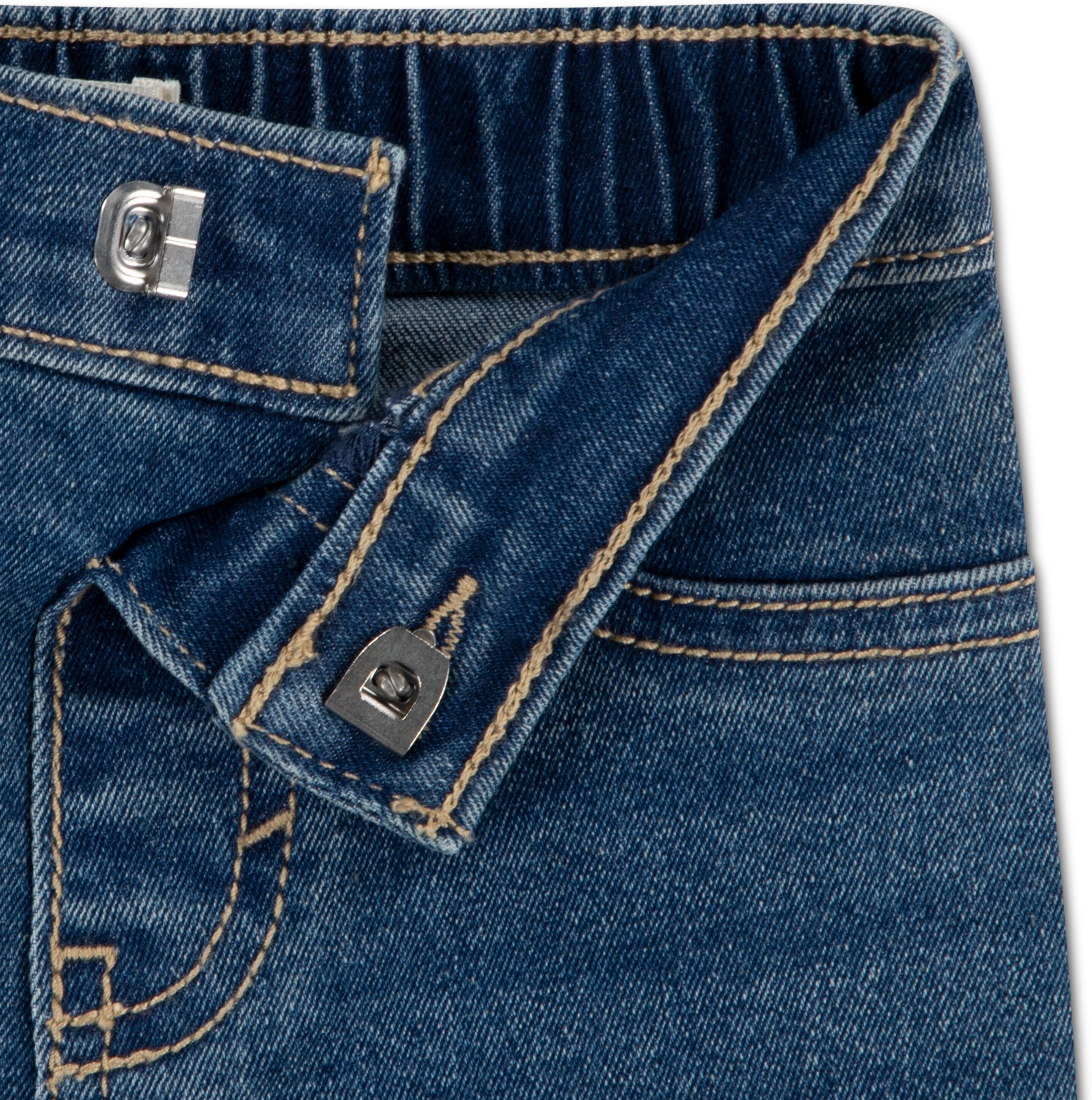 Body & Hose LEVI'S KIDS "LVB CORE TEE & DENIM PANT SET", Jungen, Gr. 12M (80), grün (porcelain grün), Jersey, Obermaterial: 60% Baumwolle, 40% Polyester. Obermaterial 2: 70% Baumwolle, 28% Polyester, 2% Elasthan, KOB Set-Artikel Body & Hose, Kurzarmbody m