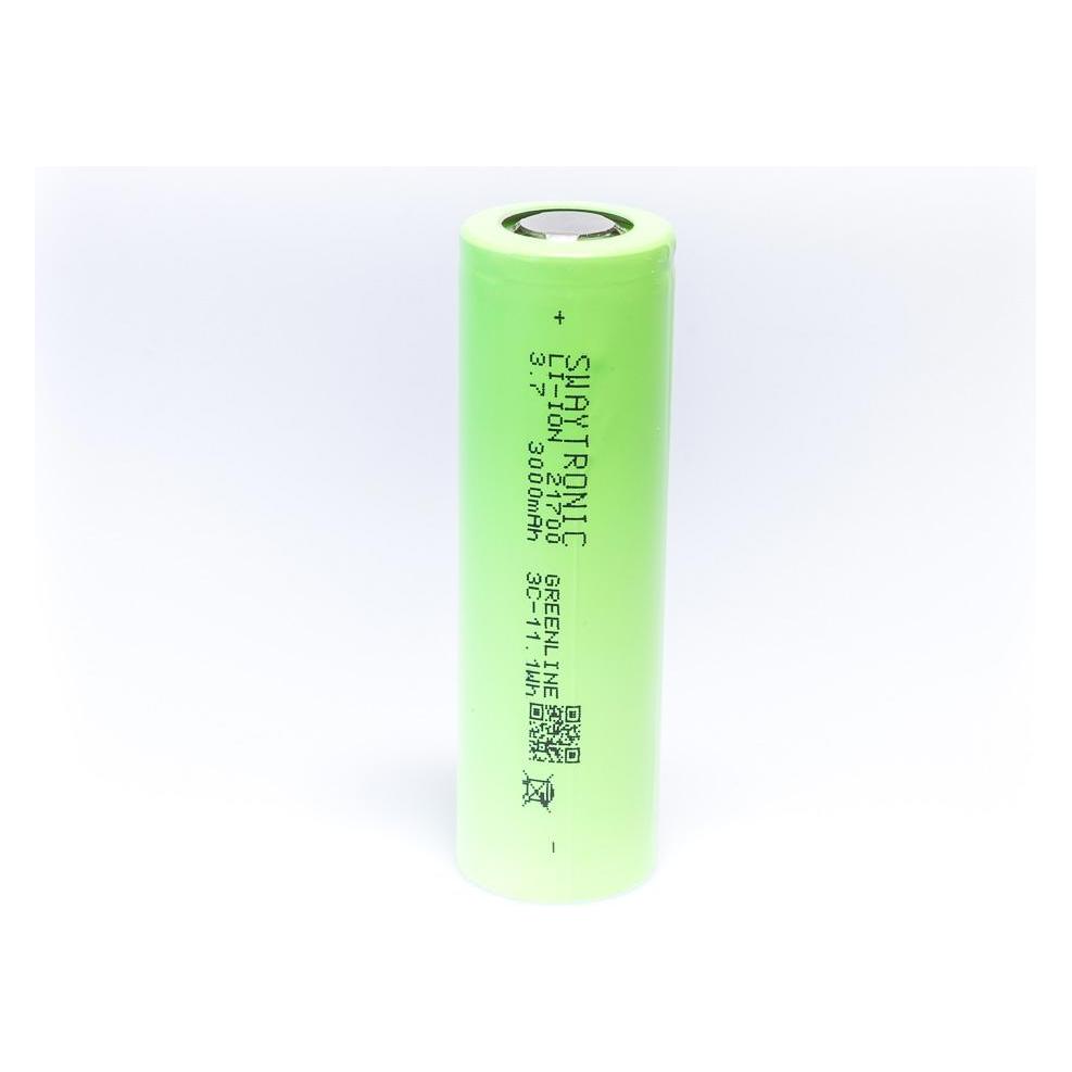 Swaytronic Li-Ion 21700 1S 3.7V 3000mAh 3C (21700, 3000 mAh) (17830009)