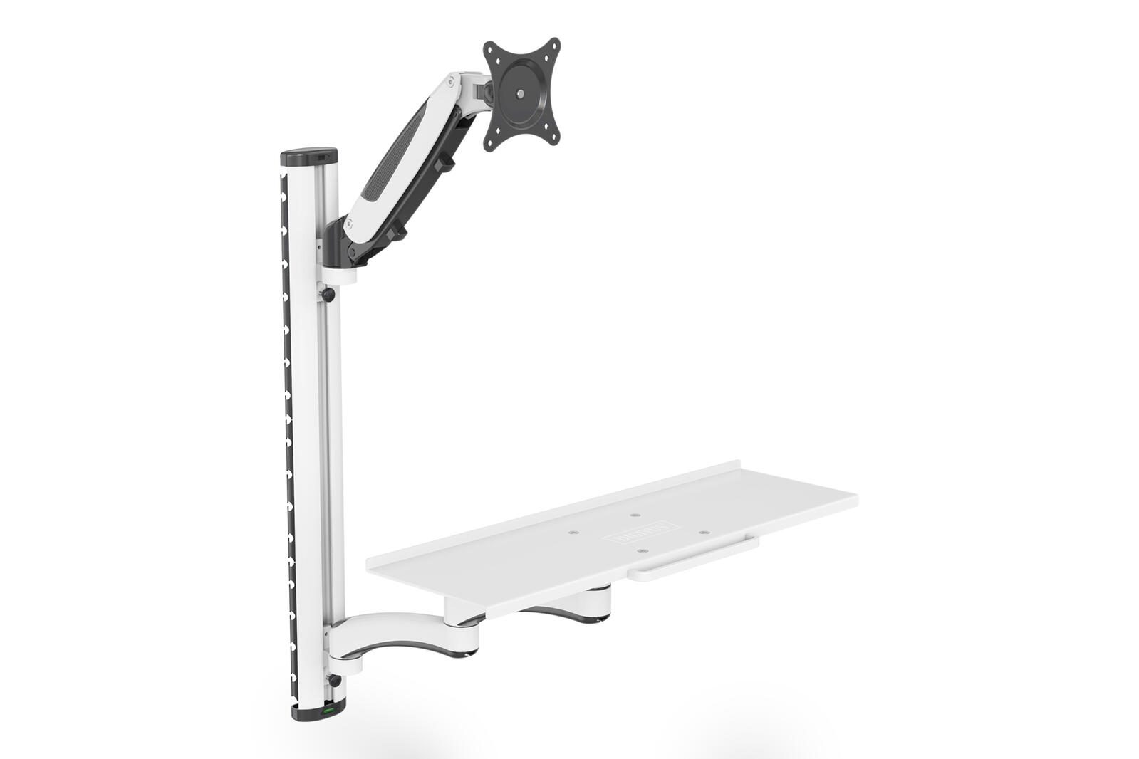 Digitus Arbeitsplatz (Monitor, Tastatur, Maus) Wandmontage DA-90451