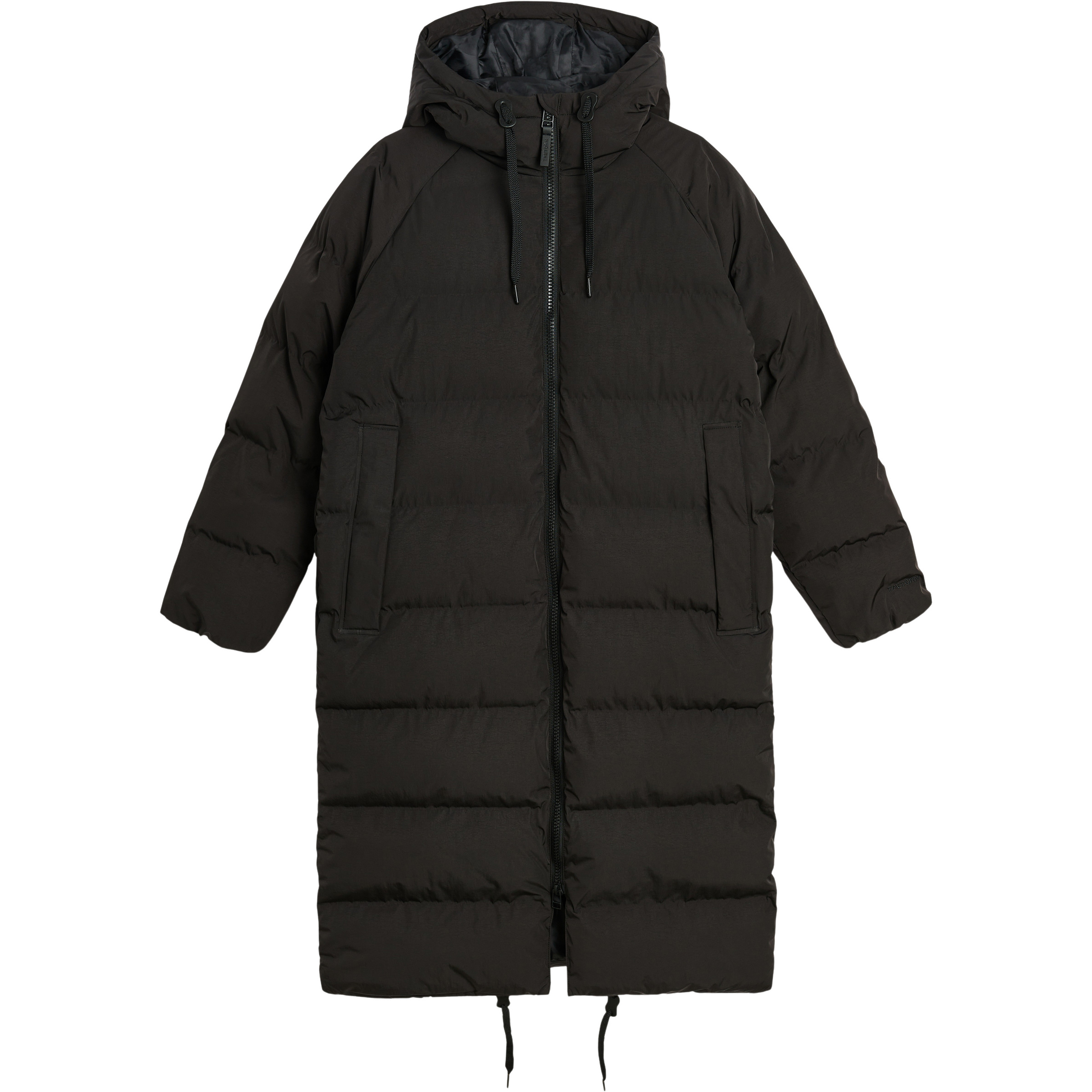 Tretorn Arctic Puffer Parka Damen Winterjacke schwarz Größe XS Lifestyle Wasserdicht Wasserabweisend