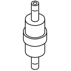 Wasserfilter Lindhaus Frischwasserfilter für Lindwash 30 und 38