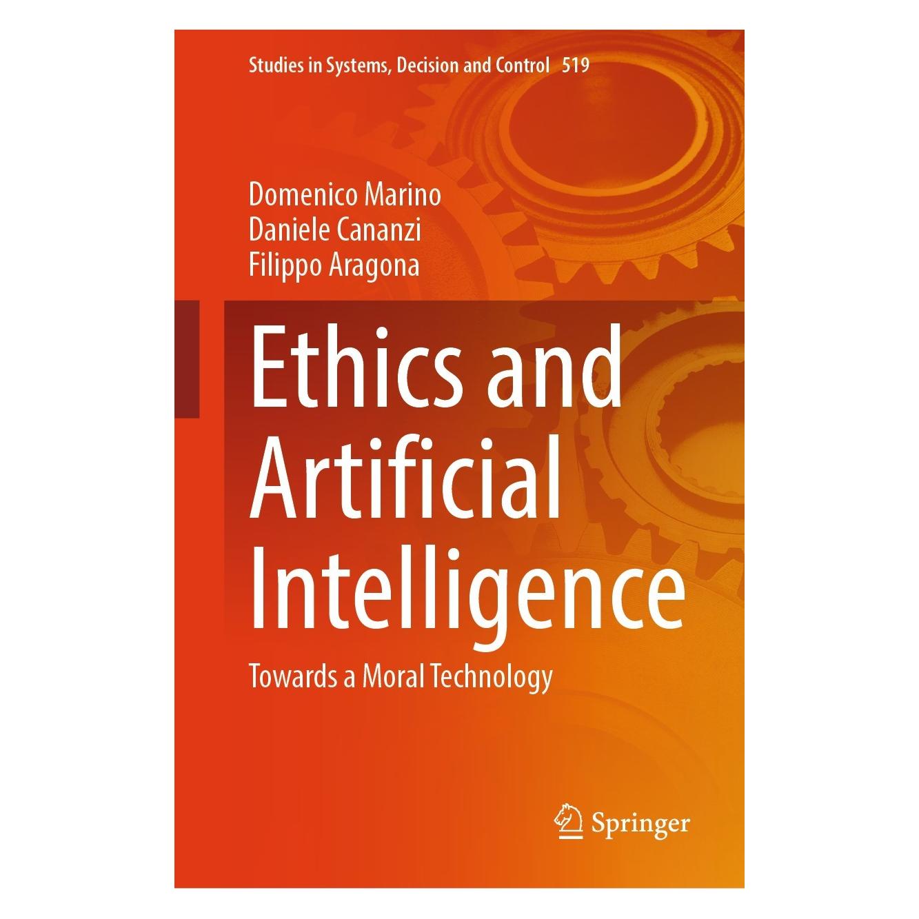 Springer Ethics and Artificial Intelligence (Englisch, Hardcover, Daniele Cananzi, Domenico Marino, Filippo Aragona) (9783031509018)