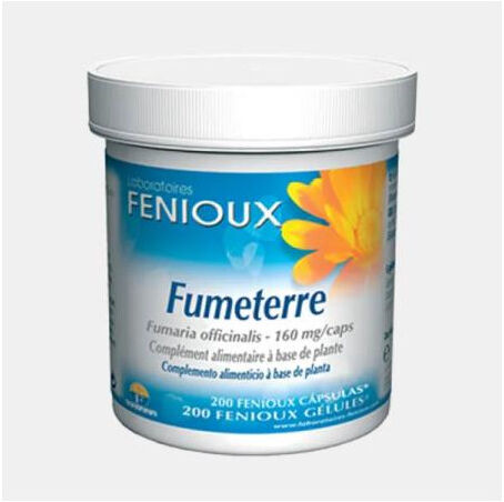 FENIOUX FUMARIA 160mg 200 CAPSULAS