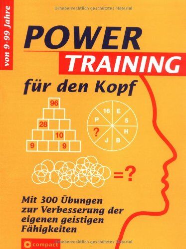 Harald Havas - Powertraining für den Kopf: Mit 300 Übungen zur Verbesserung der eigenen geistigen Fähigkeiten. Von 9 - 99 Jahren - Preis vom 05.10.2026 03:47:11 h