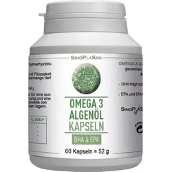 OMEGA-3 ALGENÖL DHA+EPA Kapseln 60 St