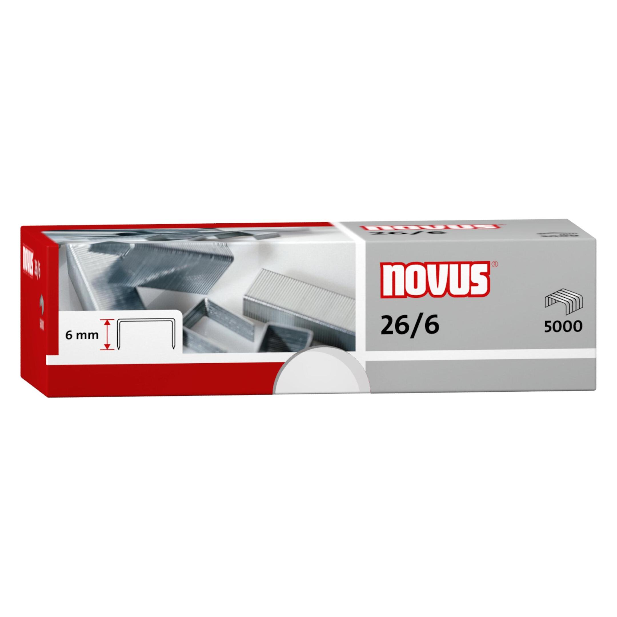Novus Heftklammern (26/6 040-0160)