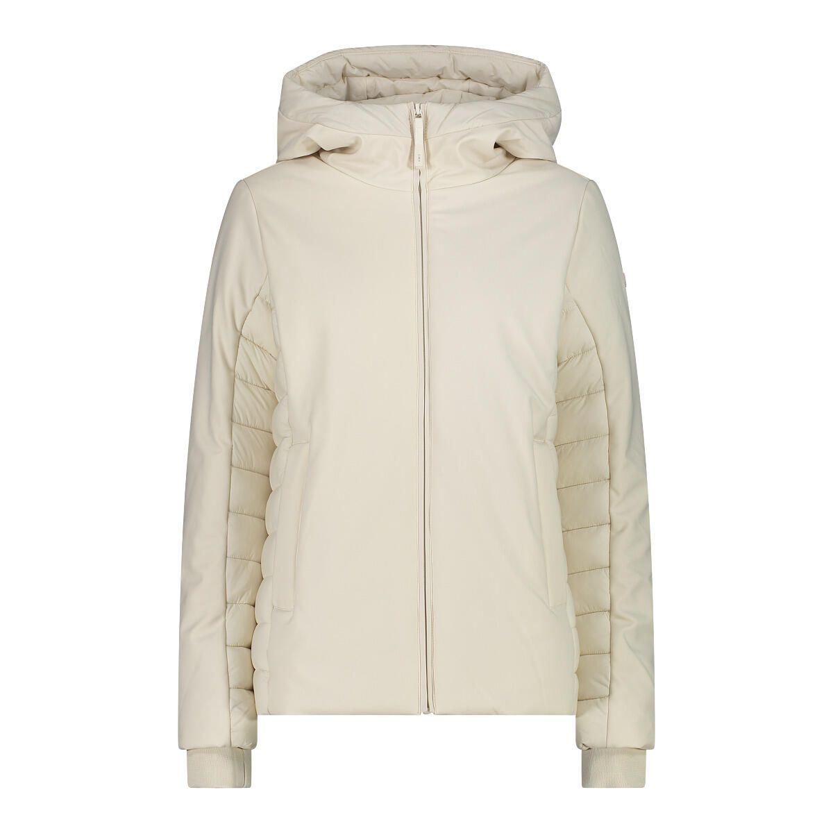 CMP Woman Jacket FIX Hood vaniglia (A238) 40 34K0056-A238-40