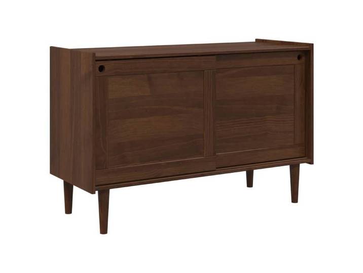 Enfilade & bahut - Vidaxl - Buffet BILBAO Caramel foncé - 114x45x75 cm 44301