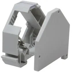 LogiLink Hutschienenadapter für ein RJ45 Keystone Modul