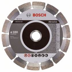 Bosch Accessories 2608602618 Bosch Power Tools Diamanttrennscheibe Durchmesser 180 mm Bohrungs-Ø 22.23 mm Abrasive Materialien 1 St.