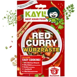 KAY LI Rote Curry Paste 50g