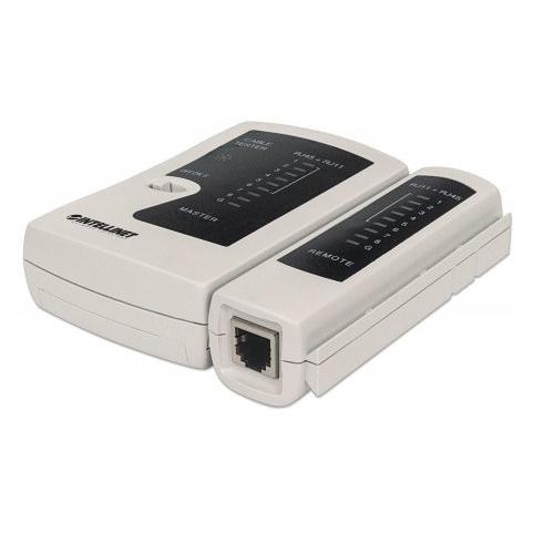 Intellinet Kabeltester RJ45 RJ12 RJ11 (Kabeltester) (780087)