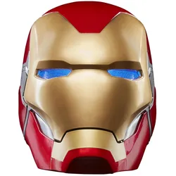 Hasbro Avengers: Endgame Marvel Legends Elektronischer Helm Iron Man Mark LXXXV