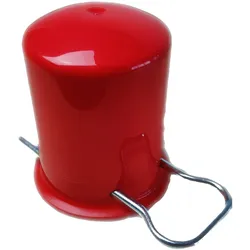 Rote Schutzkappe für 3 kg 5 kg 11 kg Propangasflaschen Stahlgasflaschen Alugasfl...