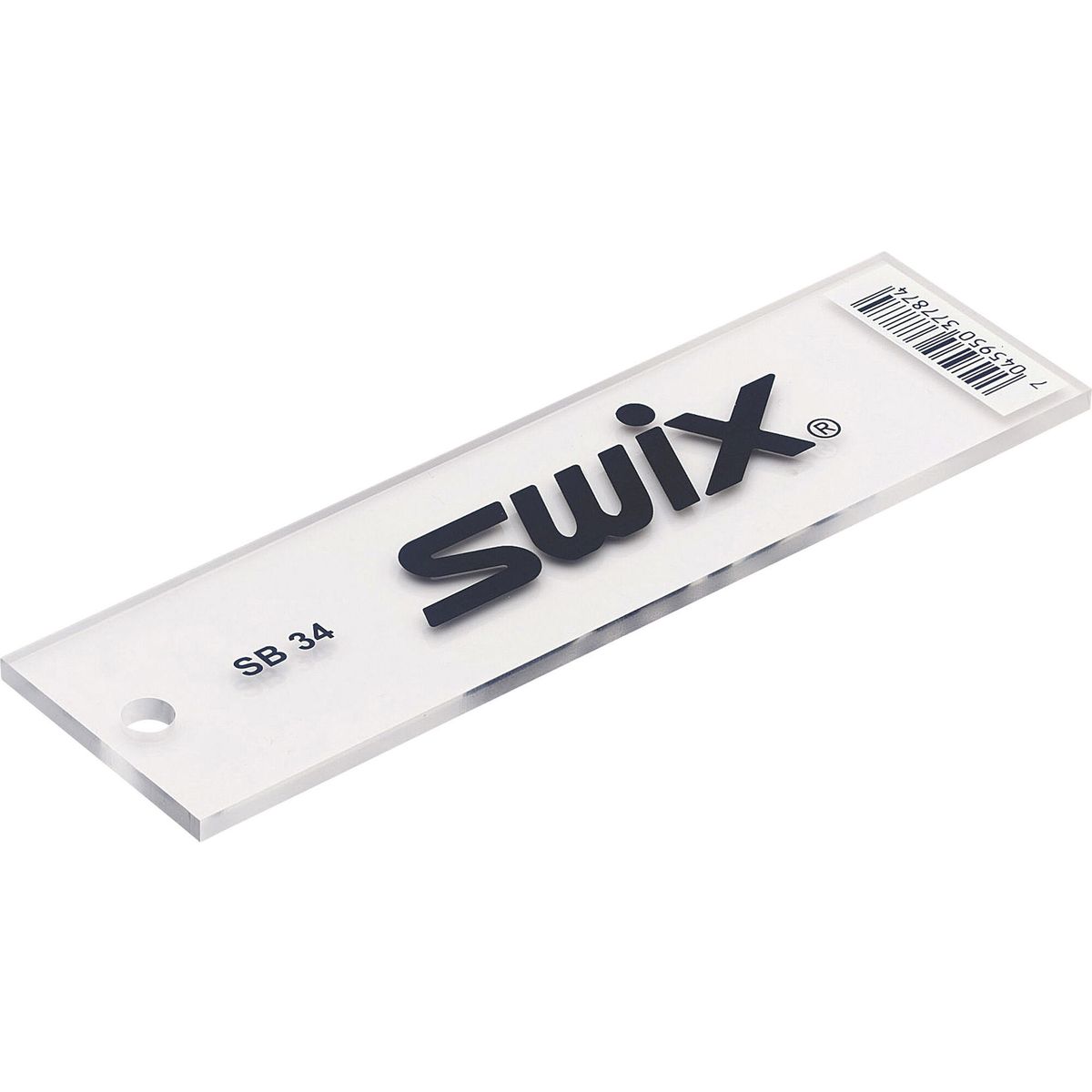 Swix SB34D Plexi Scraper 4mm Snowboard uni (00000) SB034D