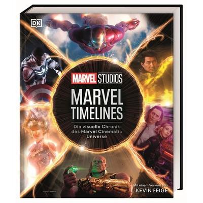 MARVEL Studios Marvel Timelines, Gebundene Ausgabe von Anthony Breznican,Amy Ratcliffe,Rebecca Theodore-Vachon, DK Verlag Dorling Kindersley,