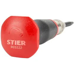 Stier, Meissel, Automatik-Körner mit Handschutz L. 125 mm