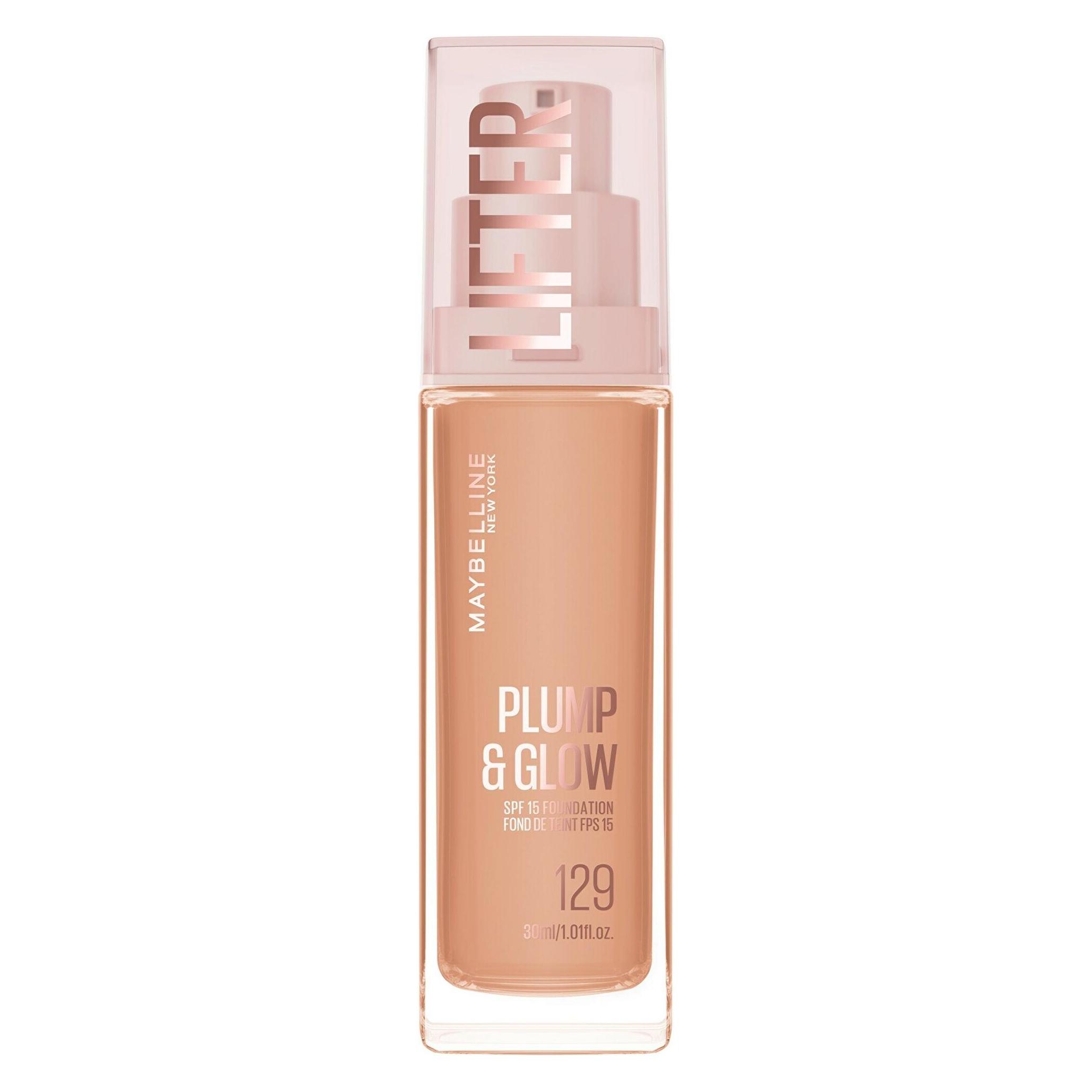 Maybelline New York Maybelline - Makeup SPF 15 Plump & Glow Lifter Foundation 30 ml - Shade: 119 (119) (3600531716295)