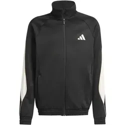 ADIDAS Kinder Rolli STADIUM, Größe 140 in Schwarz Schwarz