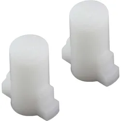 Bosch Ersatzteil TTNR: 87185728410 87185728410 Kupplung weiß (2x) 2-flächig