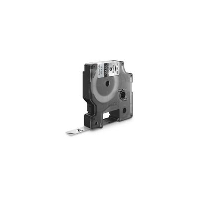Dymo Schriftband Vinyl Black Metallic (18487)