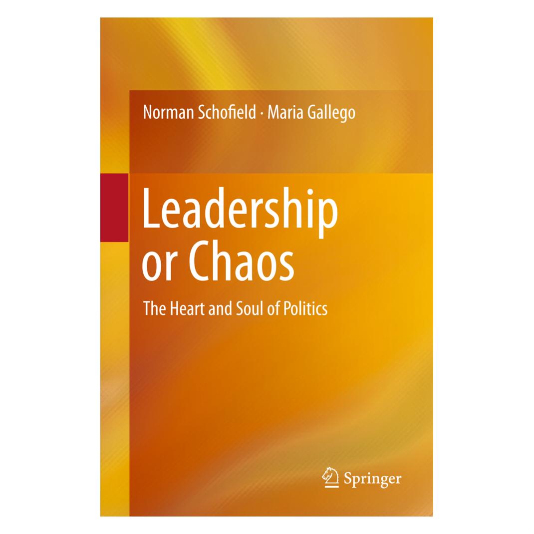 Springer Leadership or Chaos (Englisch, Softcover, Maria Gallego, Norman Schofield) (55574537)