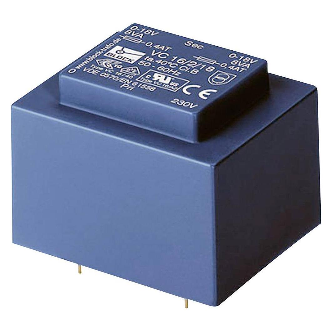 Block Transformator PCB 5,0VA 1x9V (VC 5,0/1/9)