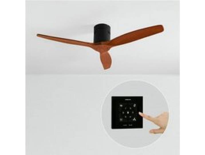 Ventilateur de plafond - Create - WIND CALM NATURAL WOOD - Silencieux - Bois - LED