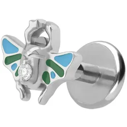 Titan Labret mit Push Fit SKARABÄUS