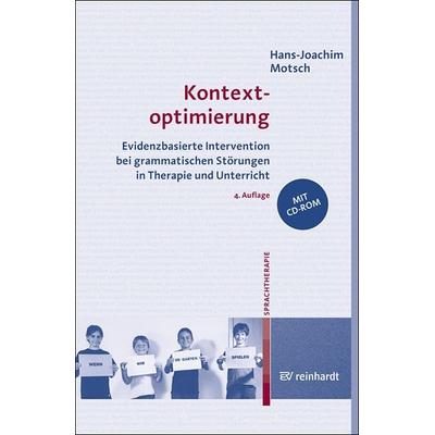Kontextoptimierung, Taschenbuch von Hans-Joachim Motsch,Margit Berg, Ernst Reinhardt Verlag, 978-3-497-02702-6