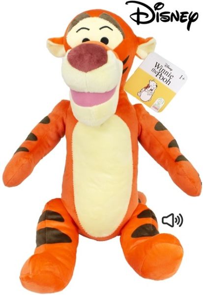 Sambro Winnie the Pooh Pluche-Tigger with Sound 33CM (Diversen) Nieuw