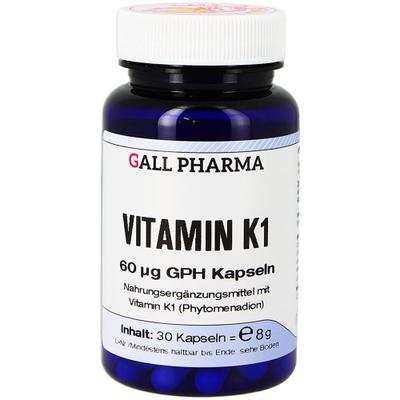 Vitamin K1 60 µg GPH Kapseln 30 St