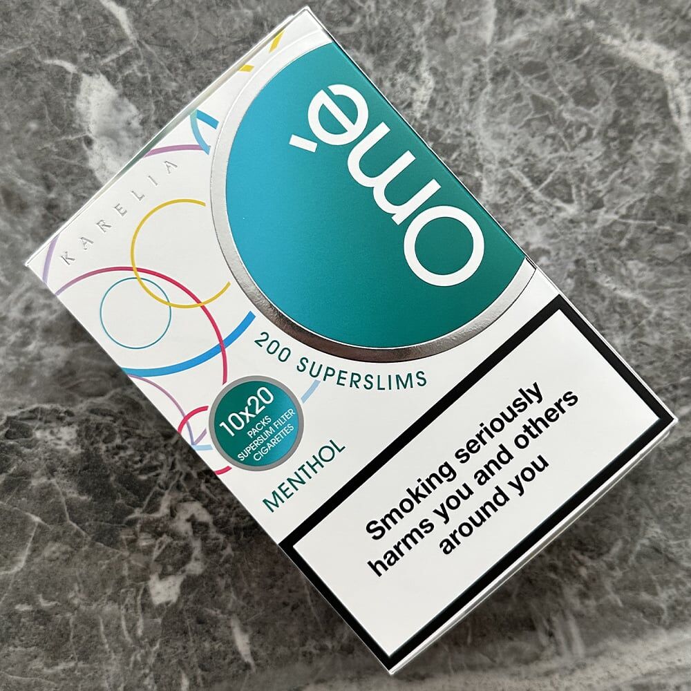 Ome / MENTHOL - 1 Stange (10x20)