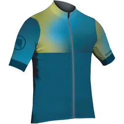 Endura, Herren, Velotrikot, BITMAP FS260 S/S JERSEY BAB (XXL), Blau, XXL