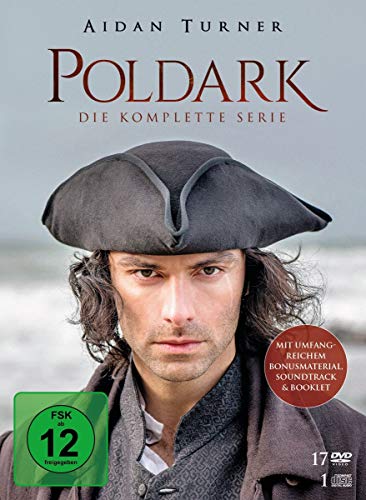 Josh Agnew - Poldark - Die komplette Serie [17 DVDs + 1 CD] - Preis vom 02.10.2026 23:42:20 h