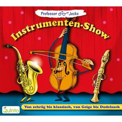 Professor Jecks Instrumenten-Show - Martin Geck,Wim Wollner,Ulla Illerhaus, Audio, 4057664043054