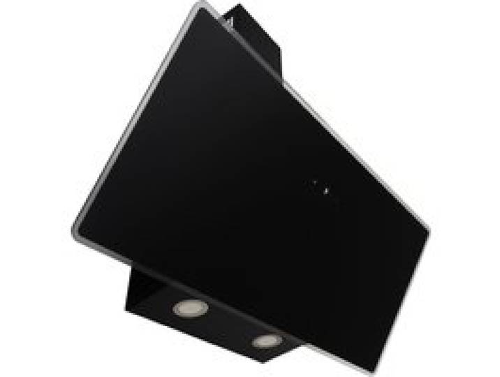 RESPEKTA Hotte inclinée (Largeur : 90 cm, noir)