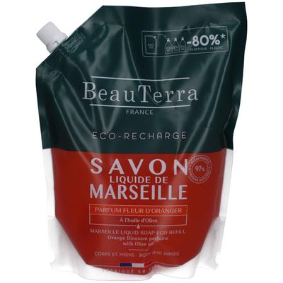 Beauterra Flüssigseife Marseille ref Orang 900 ml