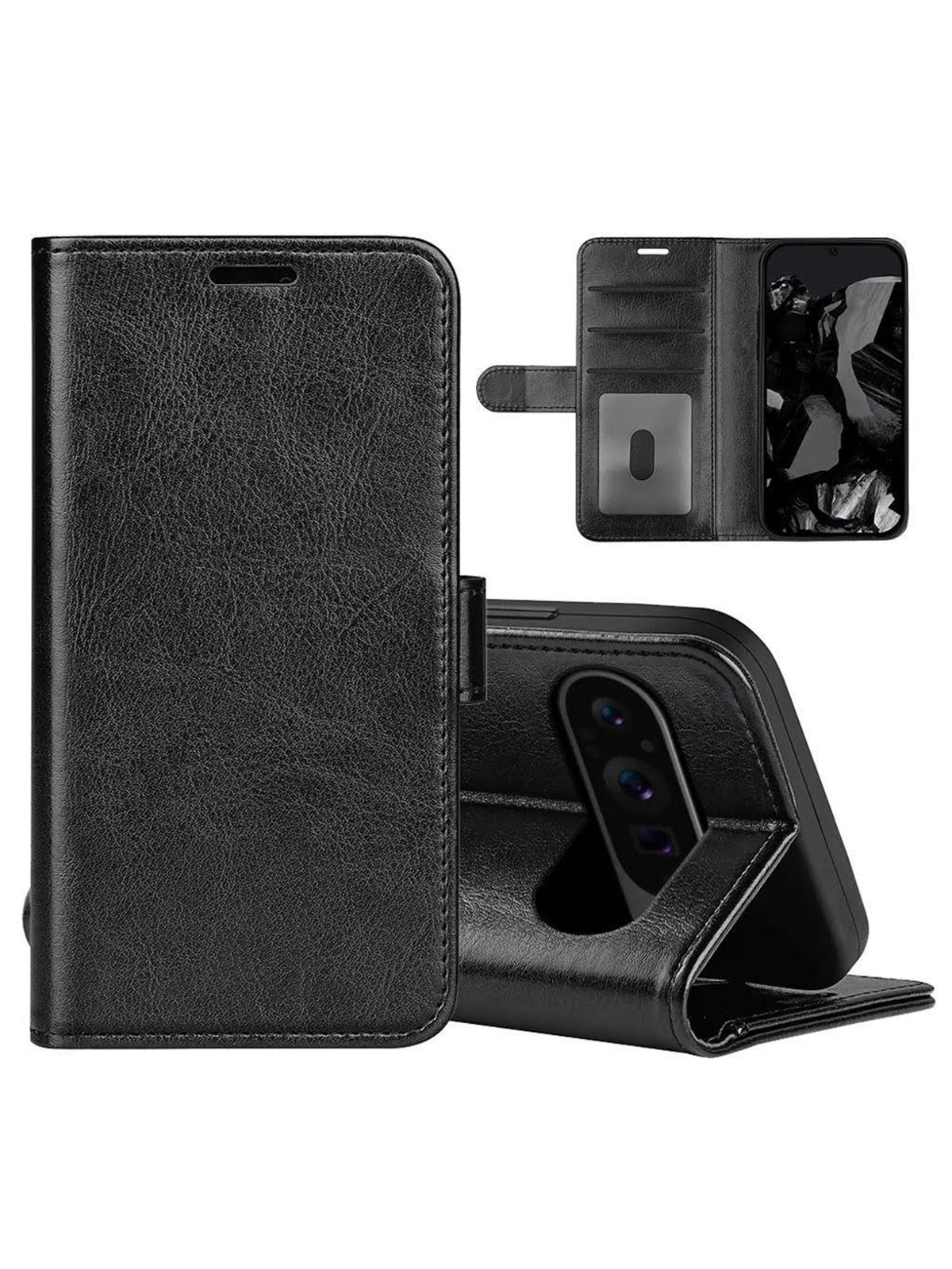 SiGN Wallet Cover for Google Pixel 10/10 pro - Black