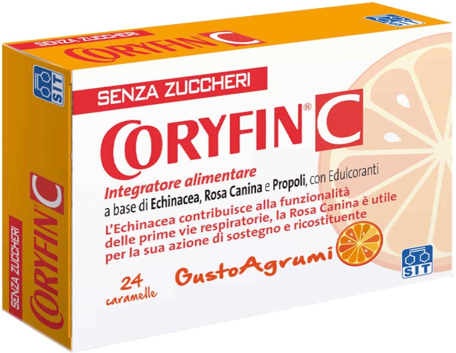 Coryfin C 24 Caramelle 