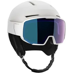 Salomon Visierhelm Osmo Pro Sigma Photo Sky Blue / white - M - M