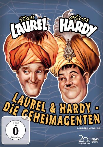 Alfred Werker - Laurel & Hardy - Geheimagenten - Preis vom 09.10.2026 07:28:09 h