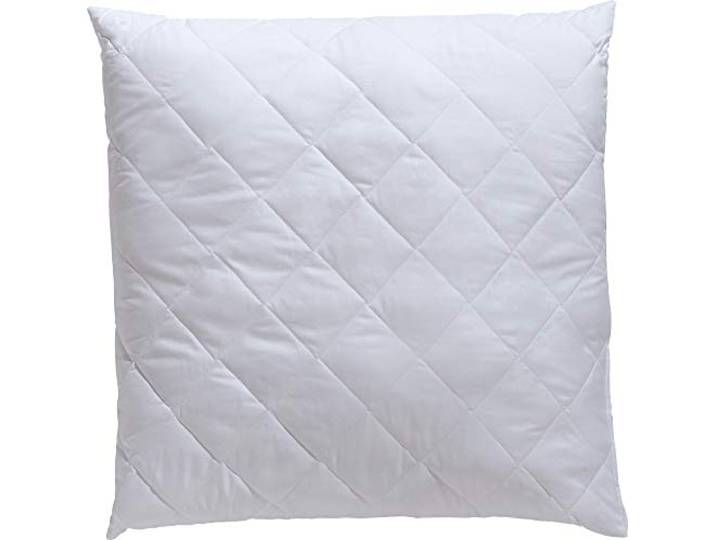 REDBEST Kissen, Kissenfüllung Atlanta - Textilfaser weiß Größe 80x80 cm - optimaler Feuchtigkeitsabtransport, Liegekomfort, hygienisch waschbar - Mikrofaser-Bezug