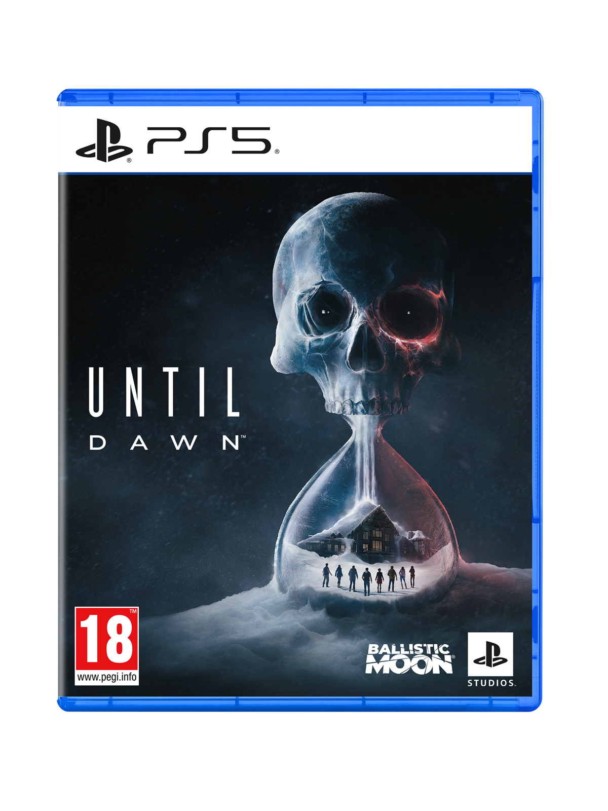 Until Dawn - Sony PlayStation 5 - Horror - PEGI 18