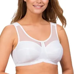 Trofe Rosie Wireless Bra BH Weiß E 100 Damen