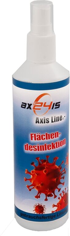 Axis Line - Flächendesinfektion 250 ml incl. Sprüher gegen Bakterien, Viren